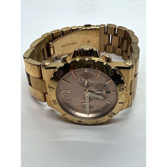 Michael Kors Dylan MK5314 Womens Stainless Steel Analog Dial Quartz Watch JNA845 - Picture 5 of 11